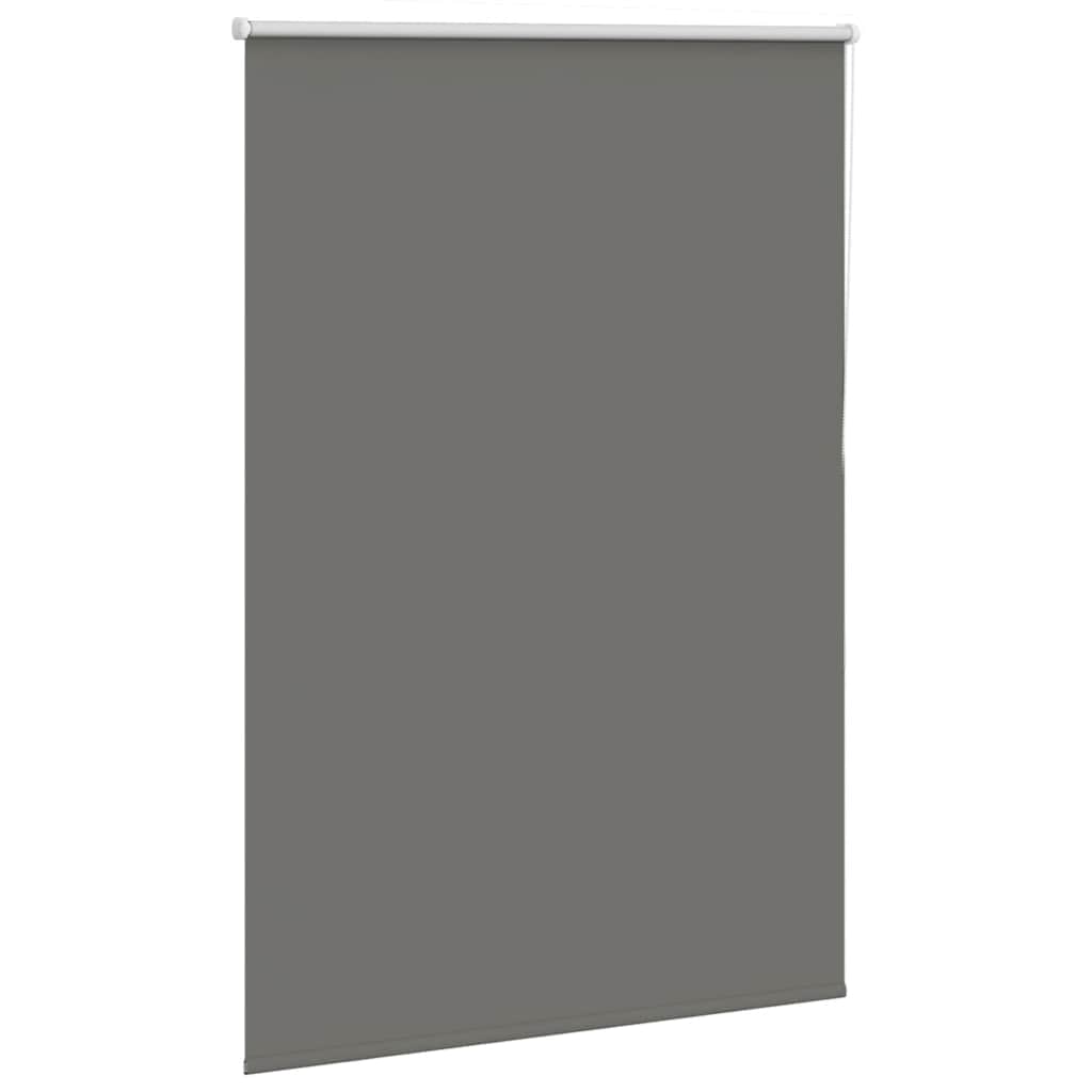 Verdunkelungsrollo Grau 105x130cm Stoffbreite 100,7cm Polyester