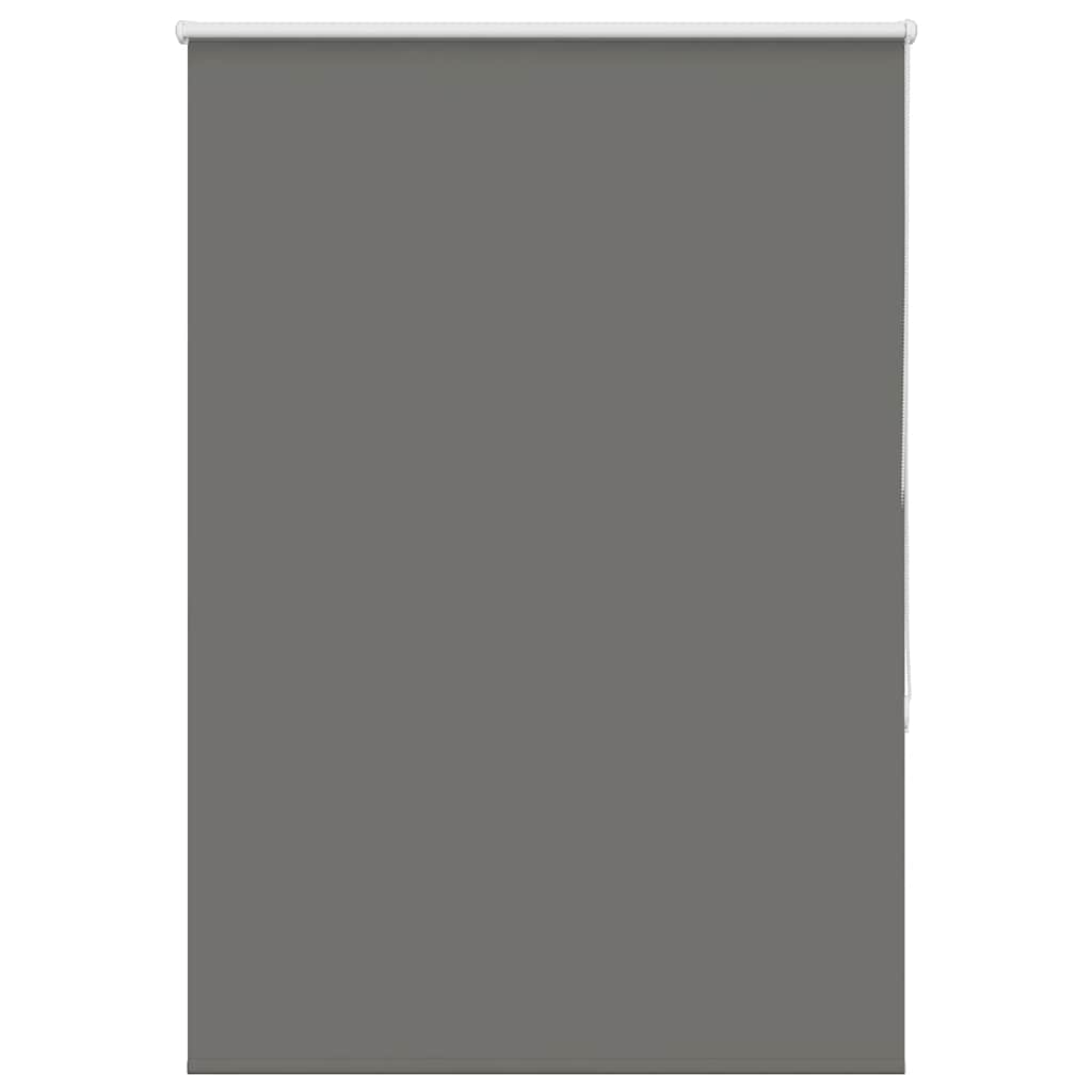 Verdunkelungsrollo Grau 110x130cm Stoffbreite 105,7cm Polyester