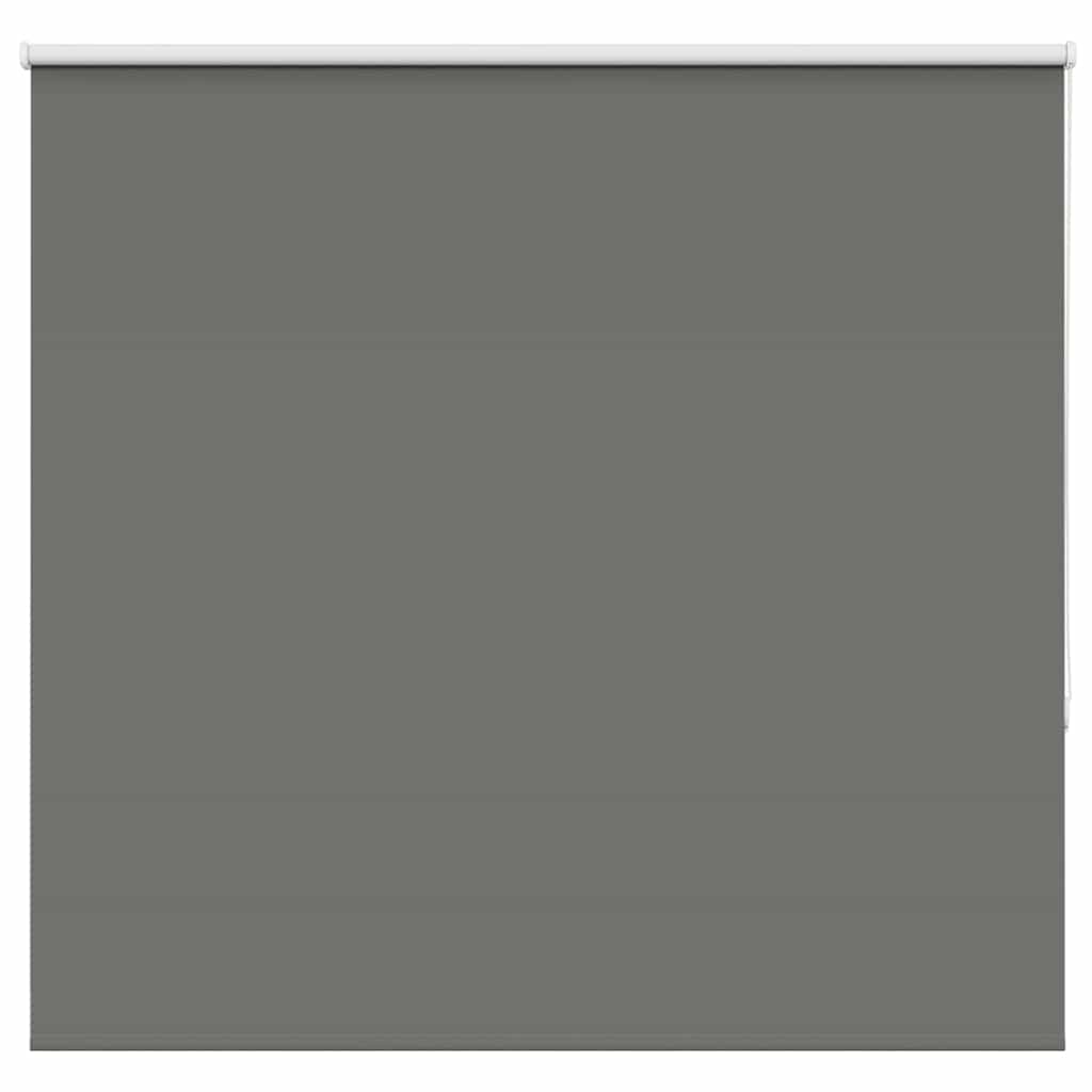 Verdunkelungsrollo Grau 155x130cm Stoffbreite 151,6cm Polyester