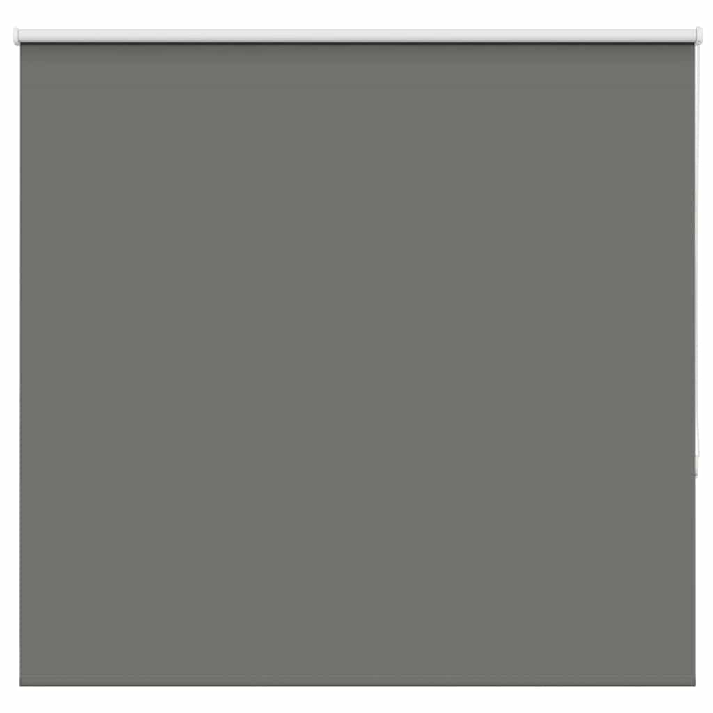 Verdunkelungsrollo Grau 160x130cm Stoffbreite 156,6cm Polyester