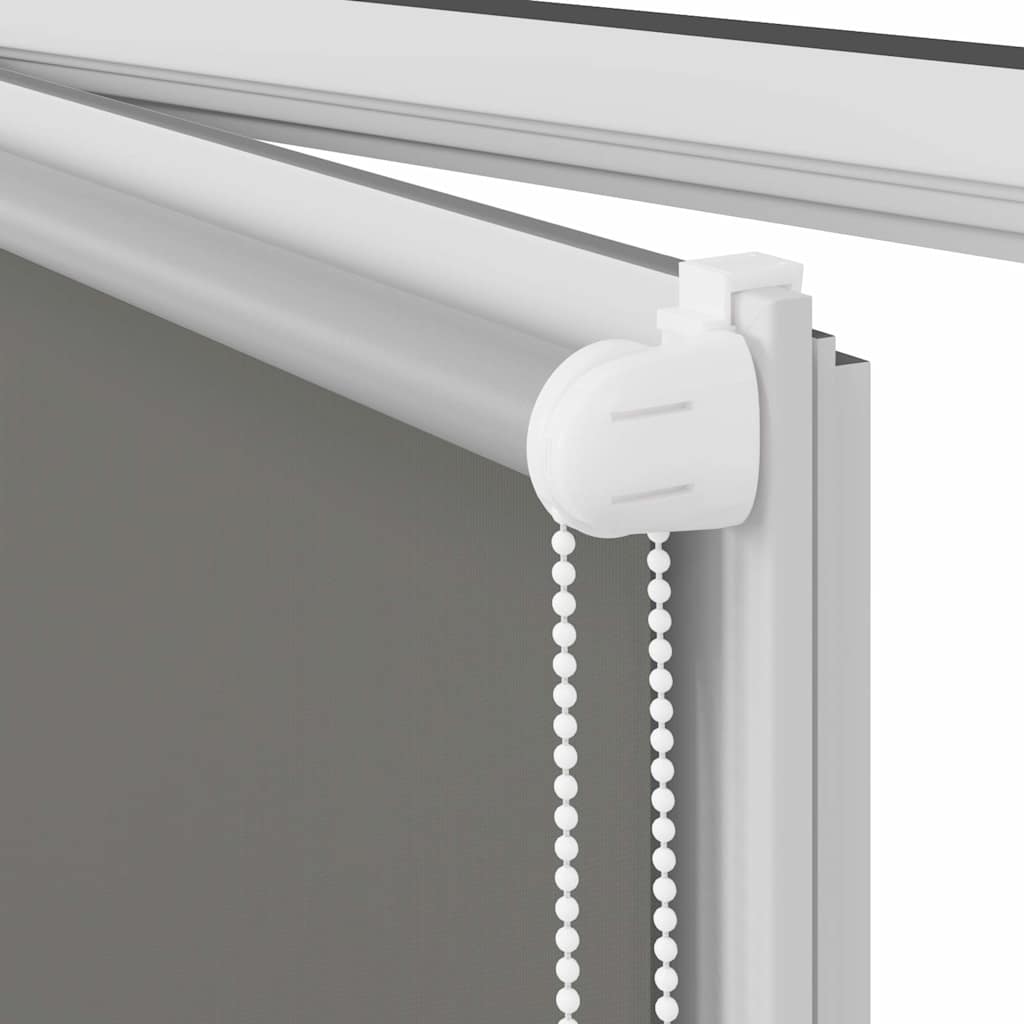 Verdunkelungsrollo Grau 70x150 cm Stoffbreite 65,7 cm Polyester