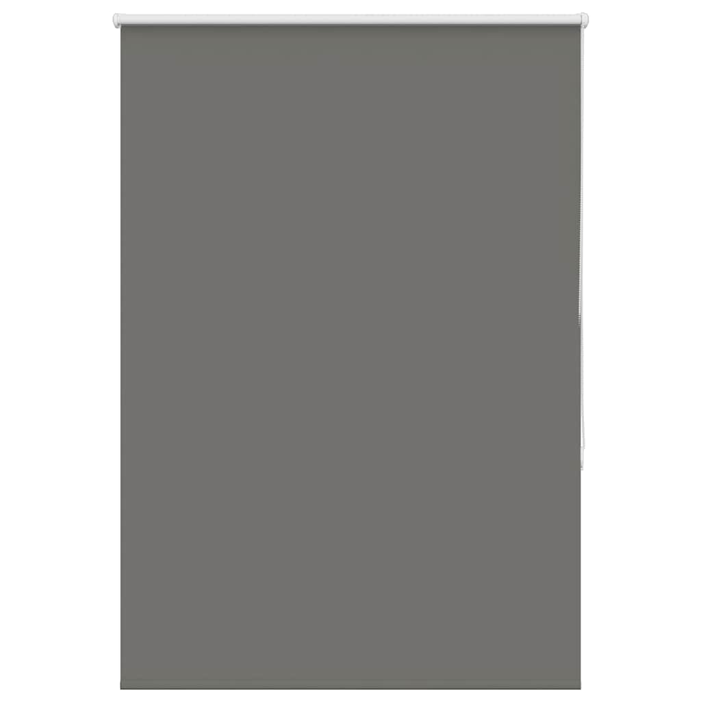 Verdunkelungsrollo Grau 100x150cm Stoffbreite 95,7 cm Polyester