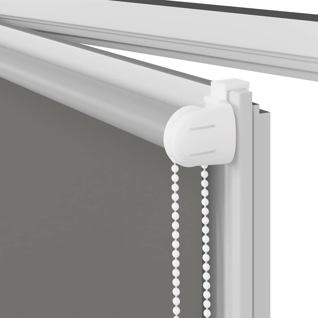 Verdunkelungsrollo Grau 105x150cm Stoffbreite 100,7cm Polyester