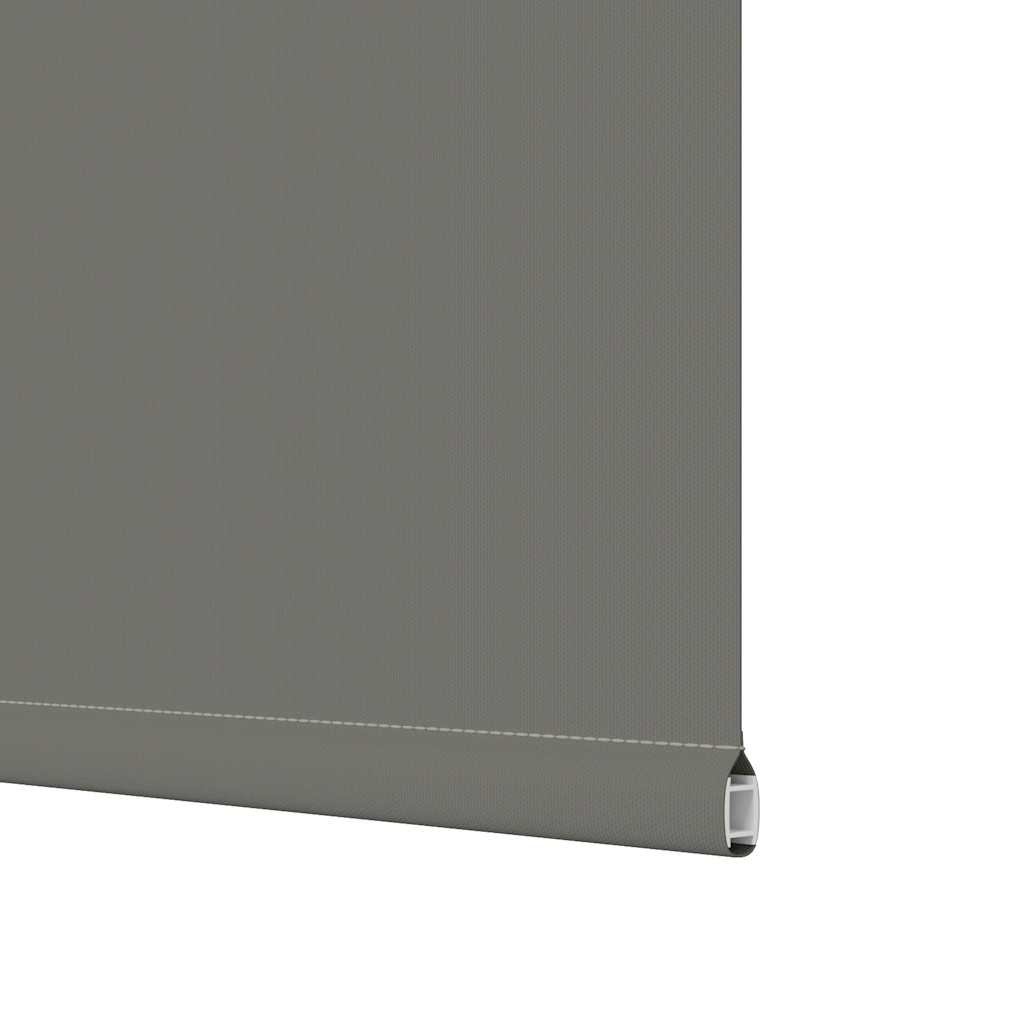 Verdunkelungsrollo Grau 105x150cm Stoffbreite 100,7cm Polyester