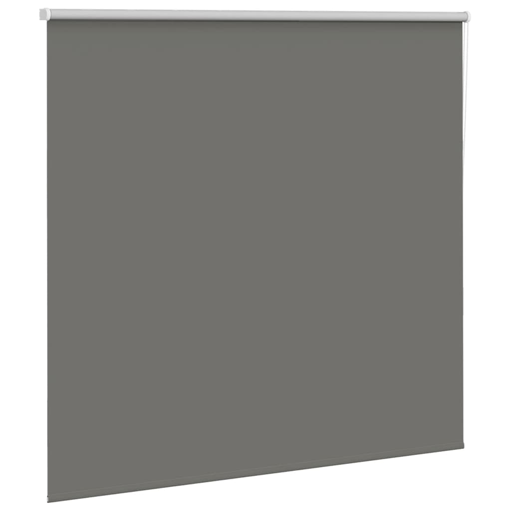 Verdunkelungsrollo Grau 165x150cm Stoffbreite 161,6cm Polyester