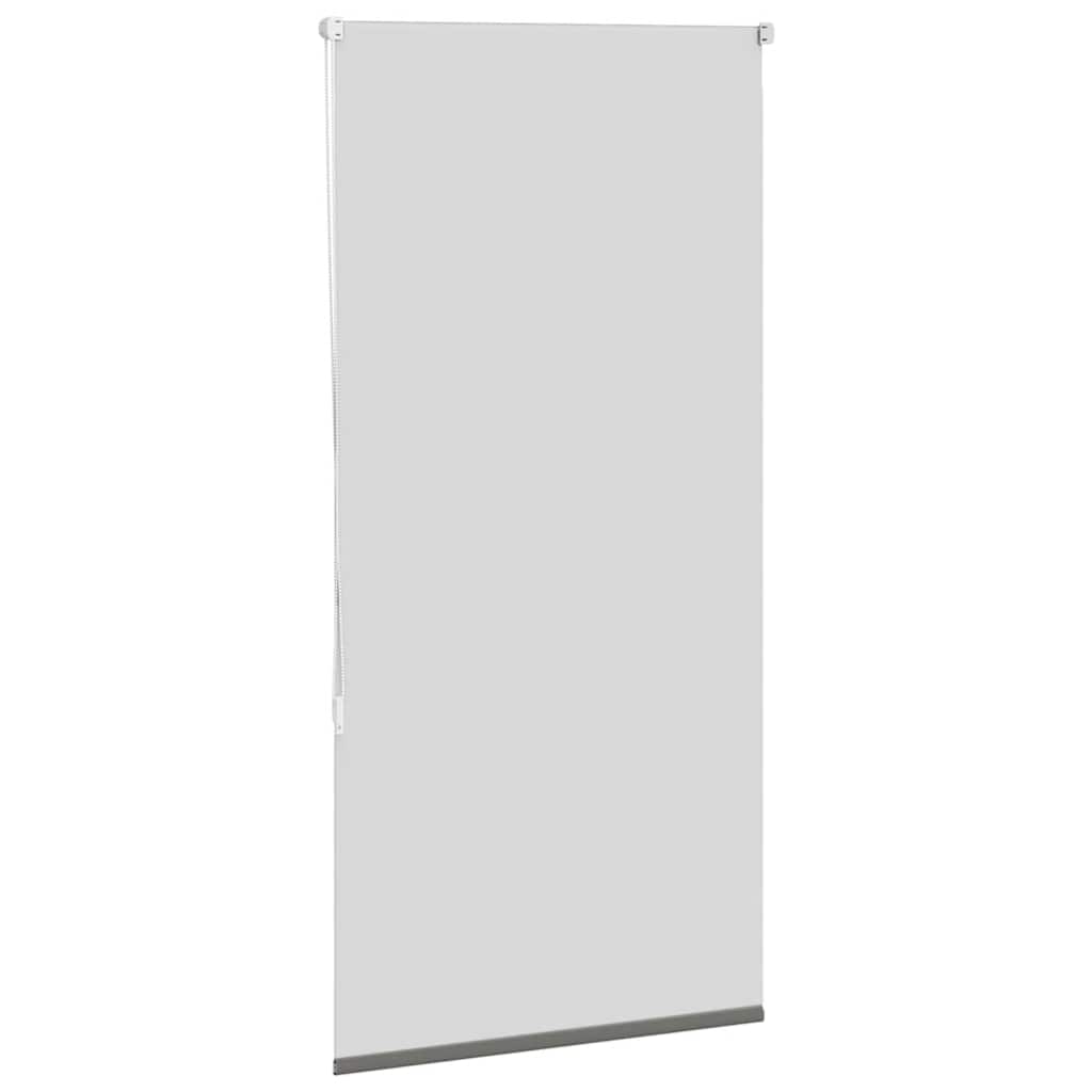 Verdunkelungsrollo Grau 80x175 cm Stoffbreite 75,7 cm Polyester