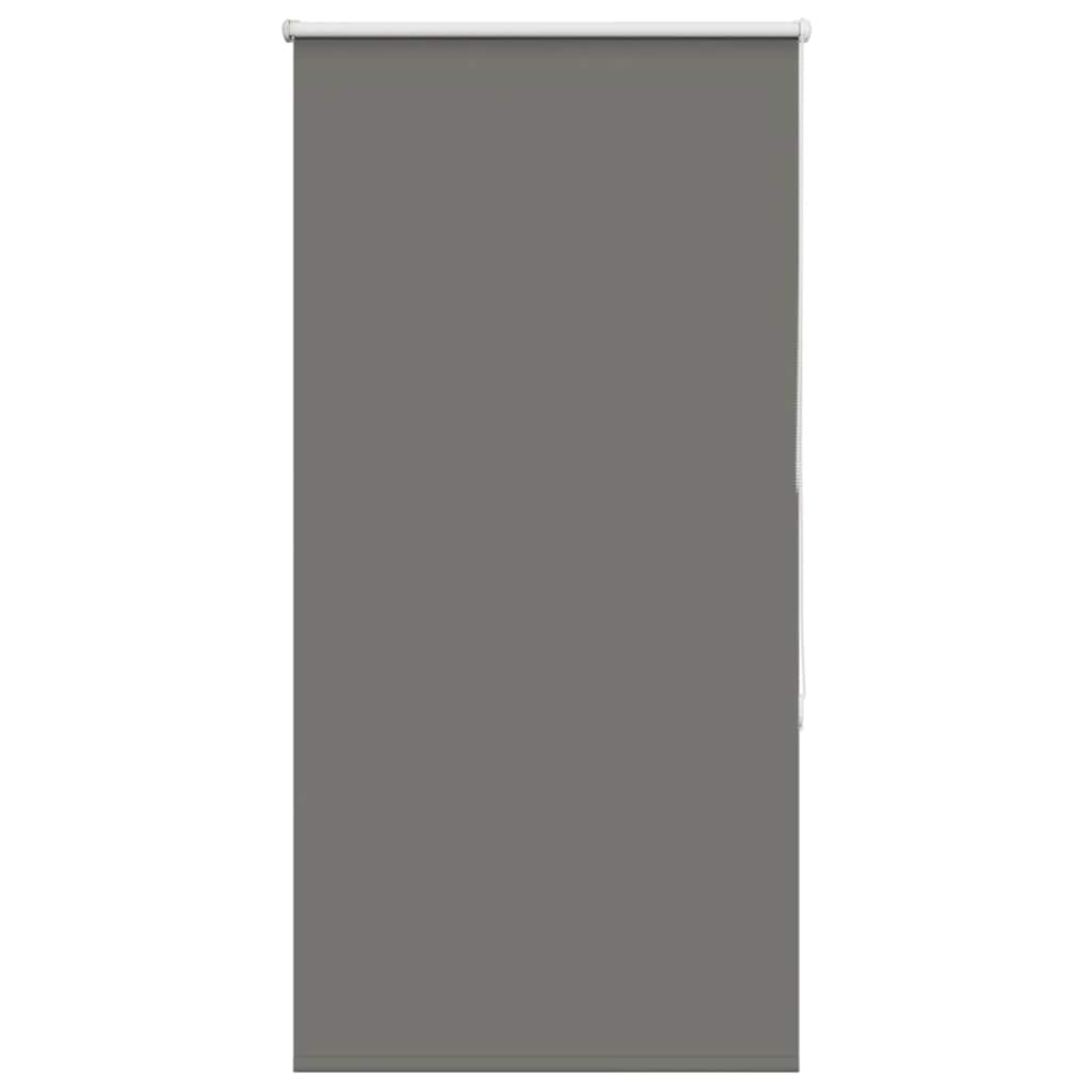 Verdunkelungsrollo Grau 85x175 cm Stoffbreite 80,7 cm Polyester