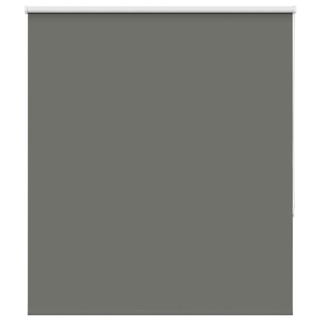 Verdunkelungsrollo Grau 135x175cm Stoffbreite 131,6cm Polyester