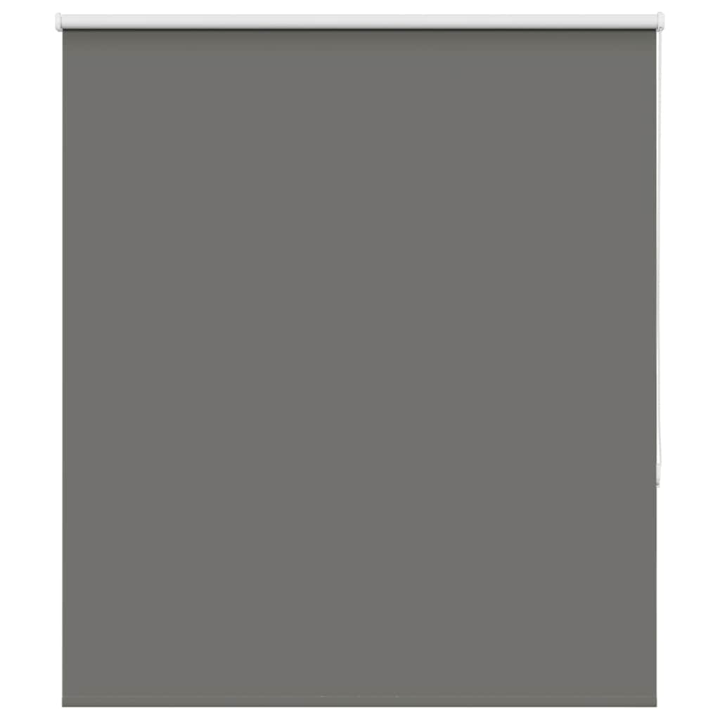 Verdunkelungsrollo Grau 140x175cm Stoffbreite 136,6cm Polyester