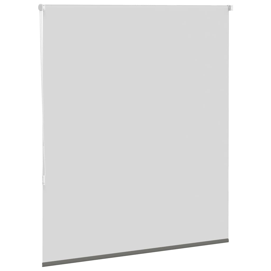 Verdunkelungsrollo Grau 140x175cm Stoffbreite 136,6cm Polyester