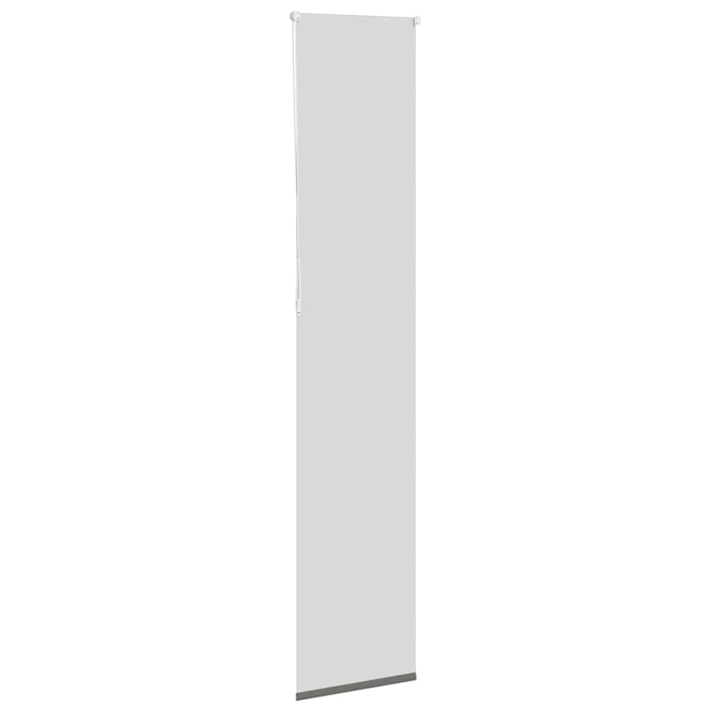 Verdunkelungsrollo Grau 60x210 cm Stoffbreite 55,7 cm Polyester
