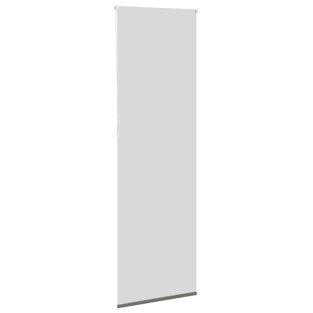 Verdunkelungsrollo Grau 70x210 cm Stoffbreite 65,7 cm Polyester
