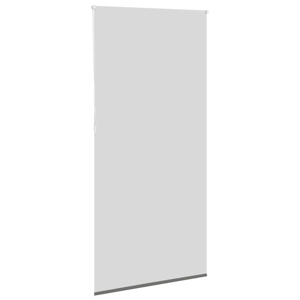 Verdunkelungsrollo Grau 105x210cm Stoffbreite 100,7cm Polyester