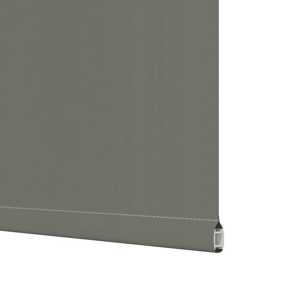 Verdunkelungsrollo Grau 120x210cm Stoffbreite 116,6cm Polyester