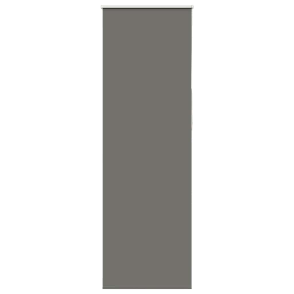 Verdunkelungsrollo Grau 85x230 cm Stoffbreite 80,7 cm Polyester