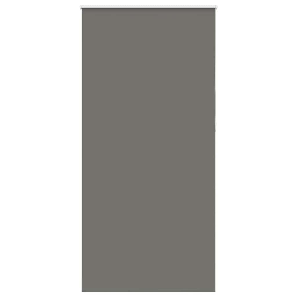 Verdunkelungsrollo Grau 105x230cm Stoffbreite 100,7cm Polyester