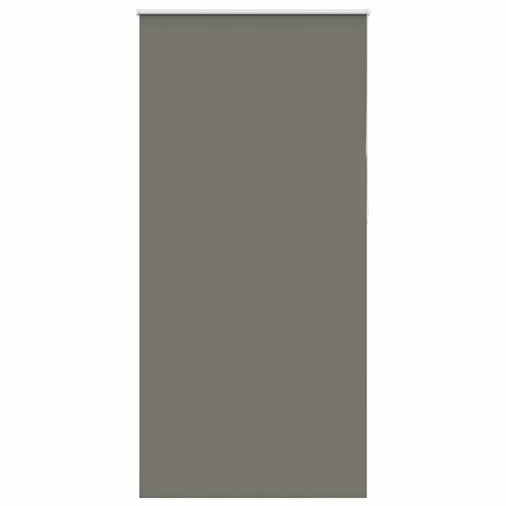 Verdunkelungsrollo Grau 115x230cm Stoffbreite 110,7cm Polyester