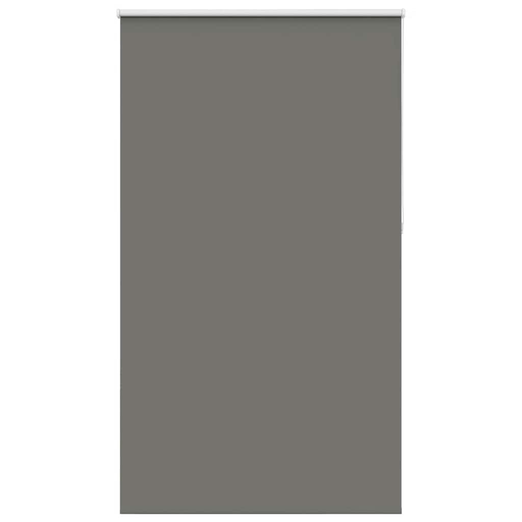 Verdunkelungsrollo Grau 120x230cm Stoffbreite 116,6cm Polyester