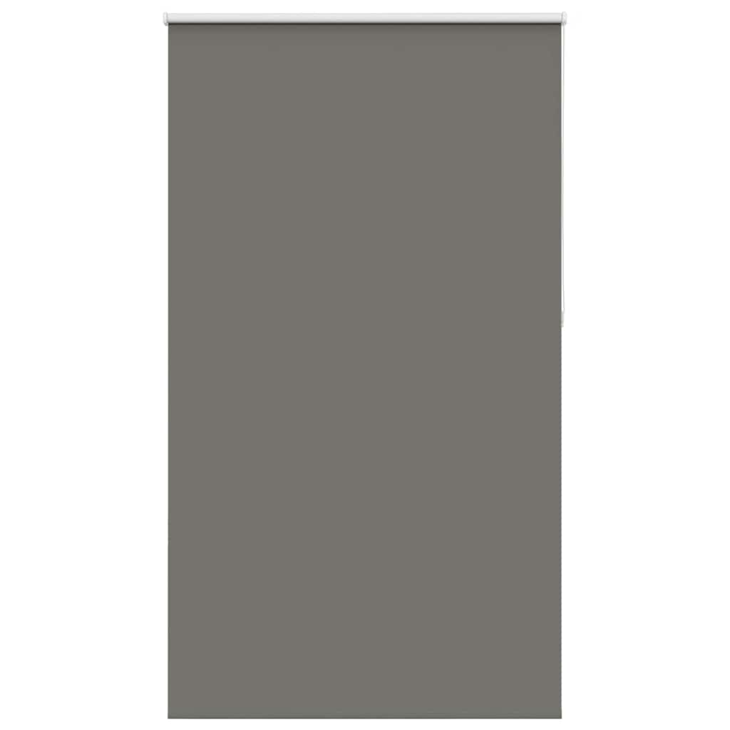 Verdunkelungsrollo Grau 135x230cm Stoffbreite 131,6cm Polyester