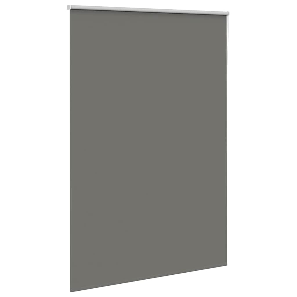 Verdunkelungsrollo Grau 150x230cm Stoffbreite 146,6cm Polyester