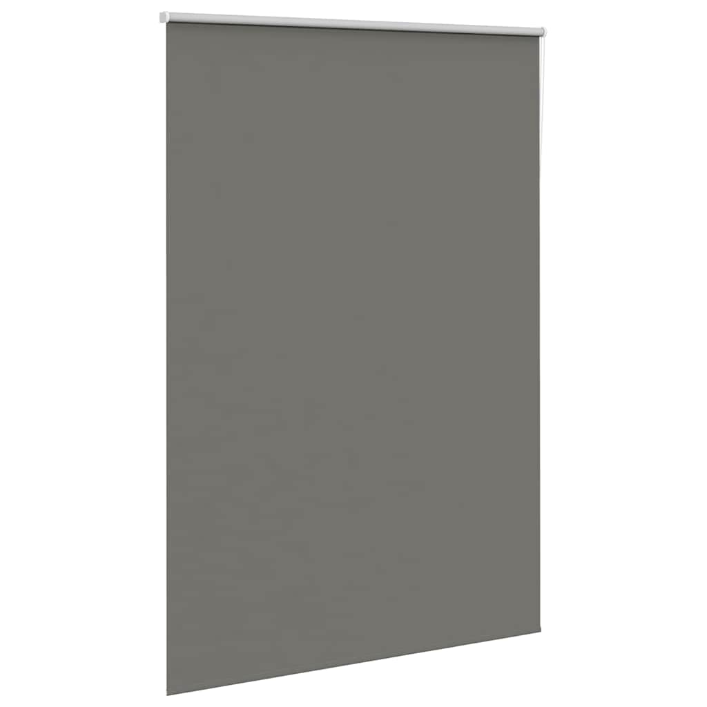 Verdunkelungsrollo Grau 160x230cm Stoffbreite 156,6cm Polyester