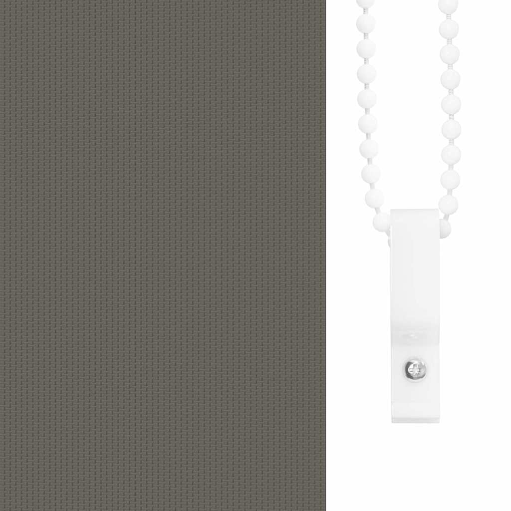 Verdunkelungsrollo Grau 165x230cm Stoffbreite 161,6cm Polyester