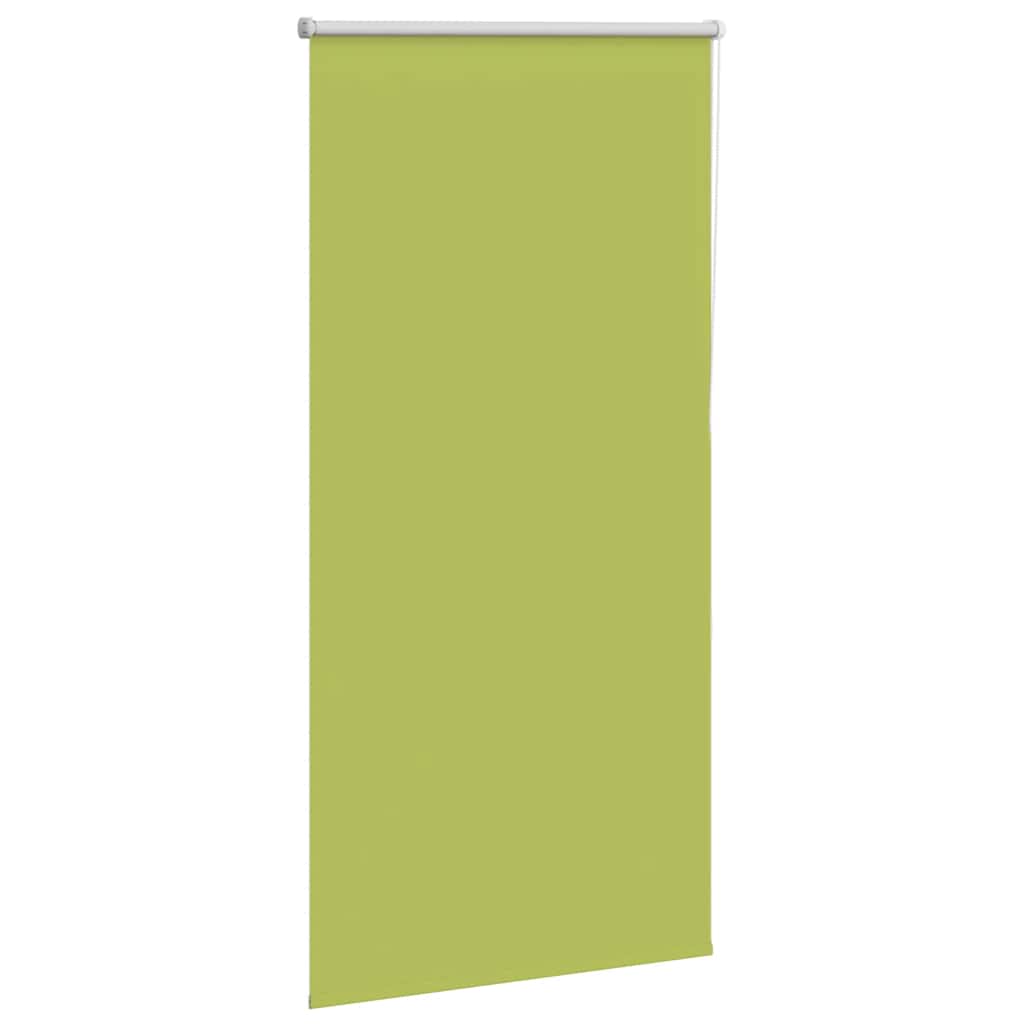 Verdunkelungsrollo Grün 85x130 cm Stoffbreite 80,7 cm Polyester