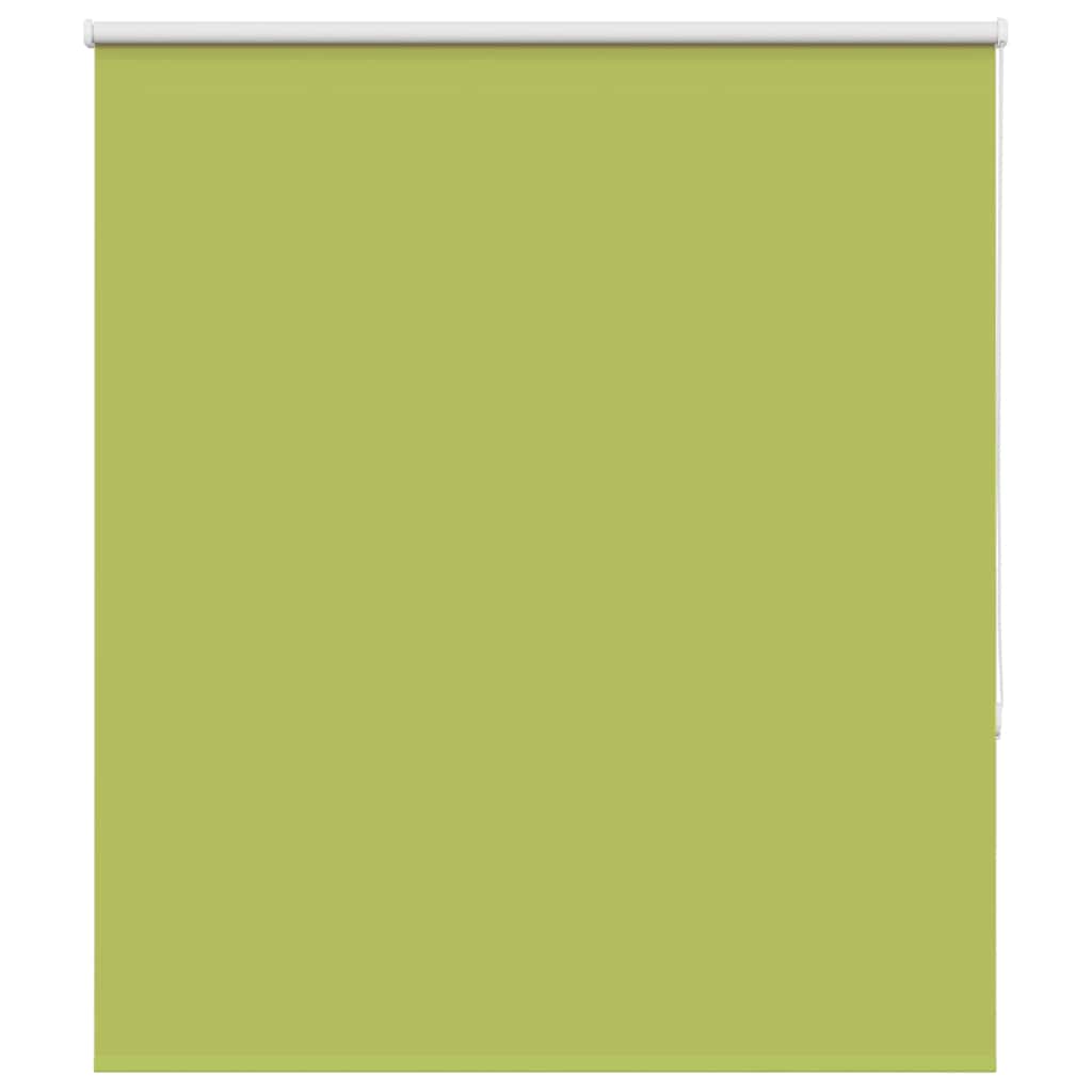 Verdunkelungsrollo Grün 135x130cm Stoffbreite 131,6cm Polyester