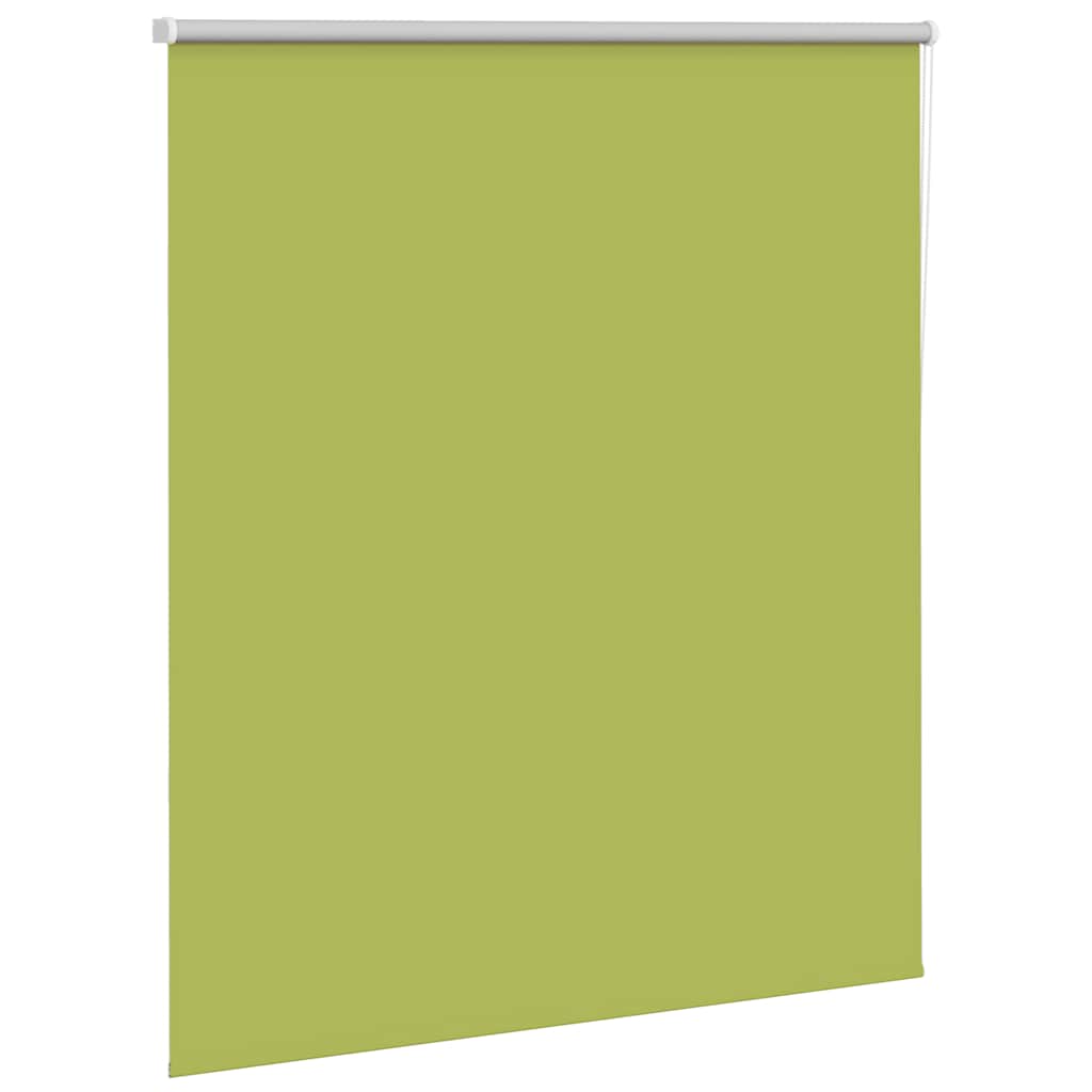 Verdunkelungsrollo Grün 135x130cm Stoffbreite 131,6cm Polyester