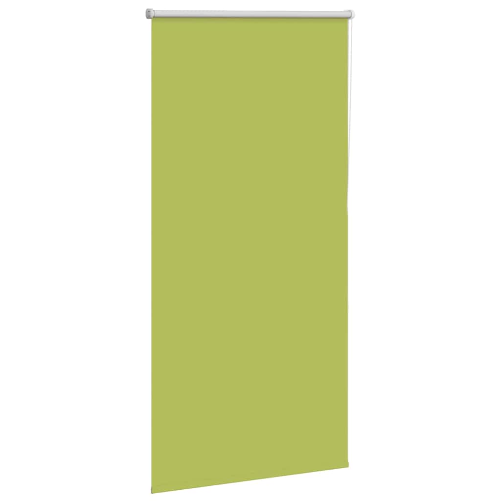 Verdunkelungsrollo Grün 70x150 cm Stoffbreite 65,7 cm Polyester