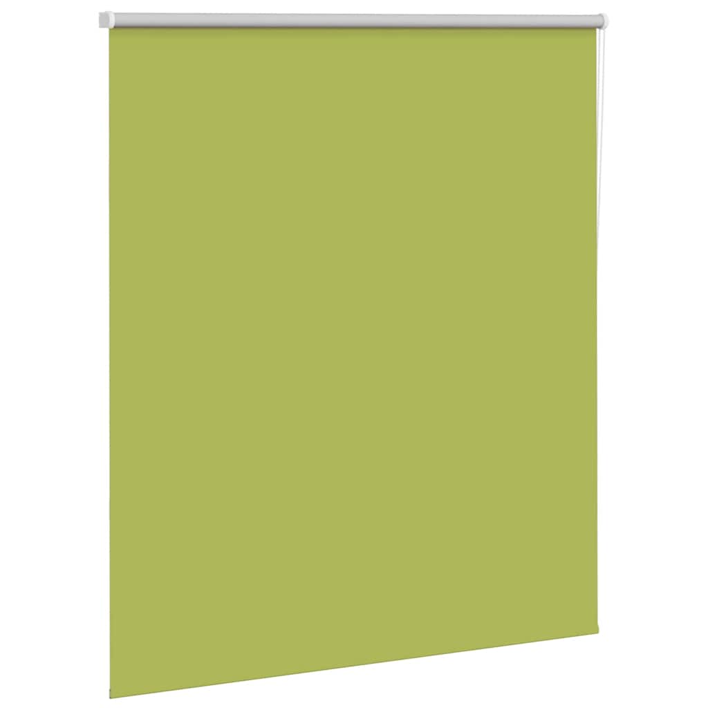 Verdunkelungsrollo Grün 120x150cm Stoffbreite 116,6cm Polyester