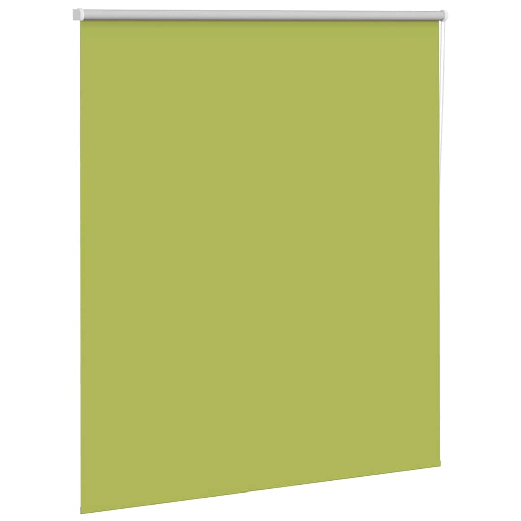 Verdunkelungsrollo Grün 125x150cm Stoffbreite 121,6cm Polyester