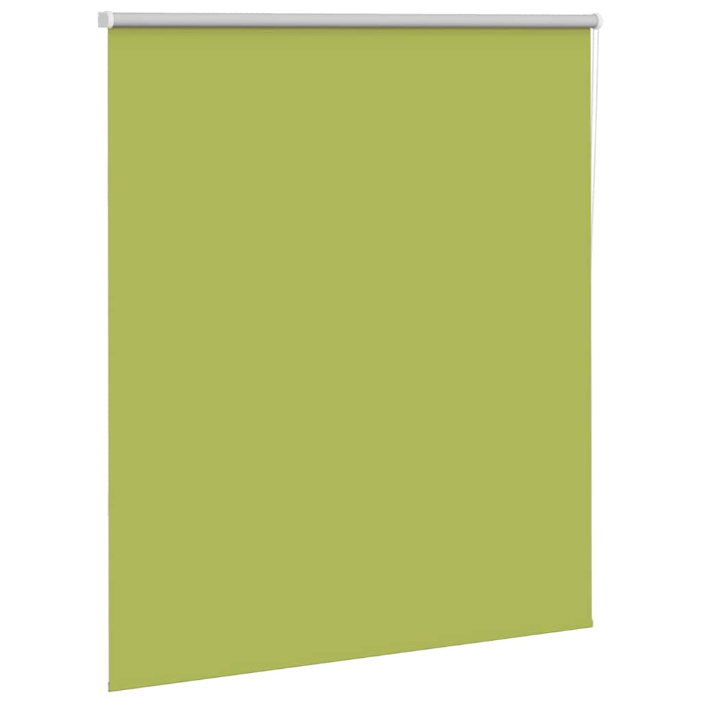 Verdunkelungsrollo Grün 135x150cm Stoffbreite 131,6cm Polyester