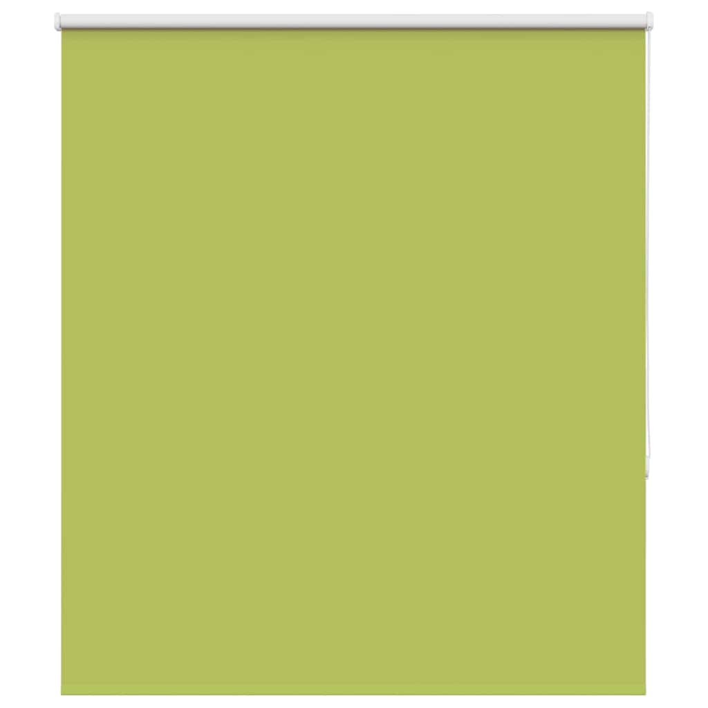 Verdunkelungsrollo Grün 140x150cm Stoffbreite 136,6cm Polyester