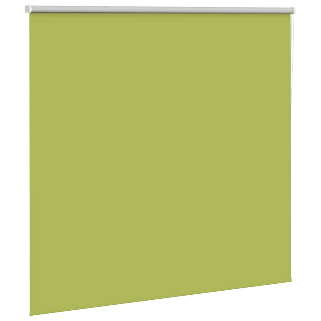 Verdunkelungsrollo Grün 145x150cm Stoffbreite 141,6cm Polyester