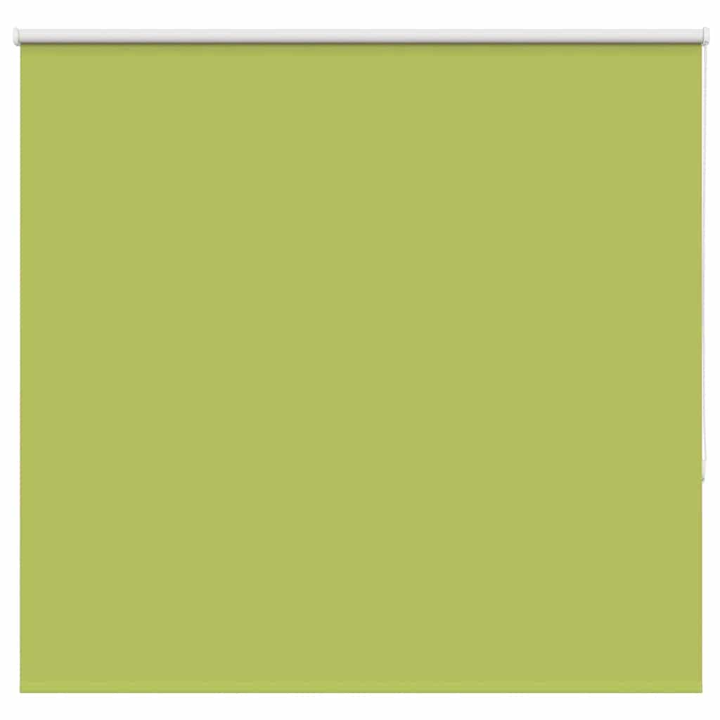 Verdunkelungsrollo Grün 155x150cm Stoffbreite 151,6cm Polyester