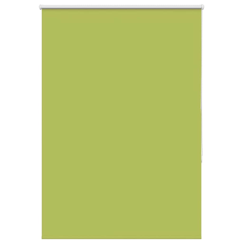 Verdunkelungsrollo Grün 115x175cm Stoffbreite 110,7cm Polyester