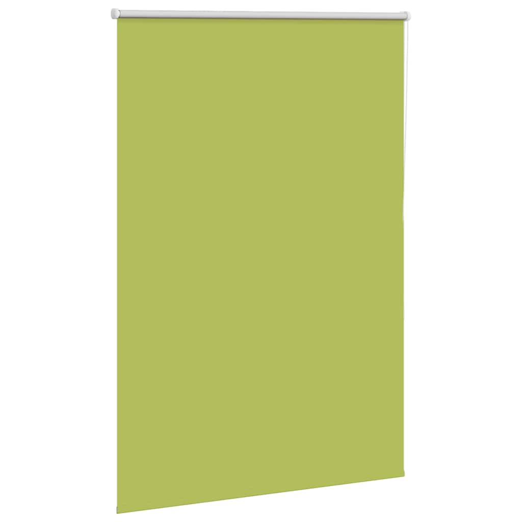 Verdunkelungsrollo Grün 115x175cm Stoffbreite 110,7cm Polyester