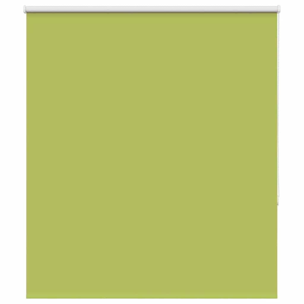 Verdunkelungsrollo Grün 140x175cm Stoffbreite 136,6cm Polyester