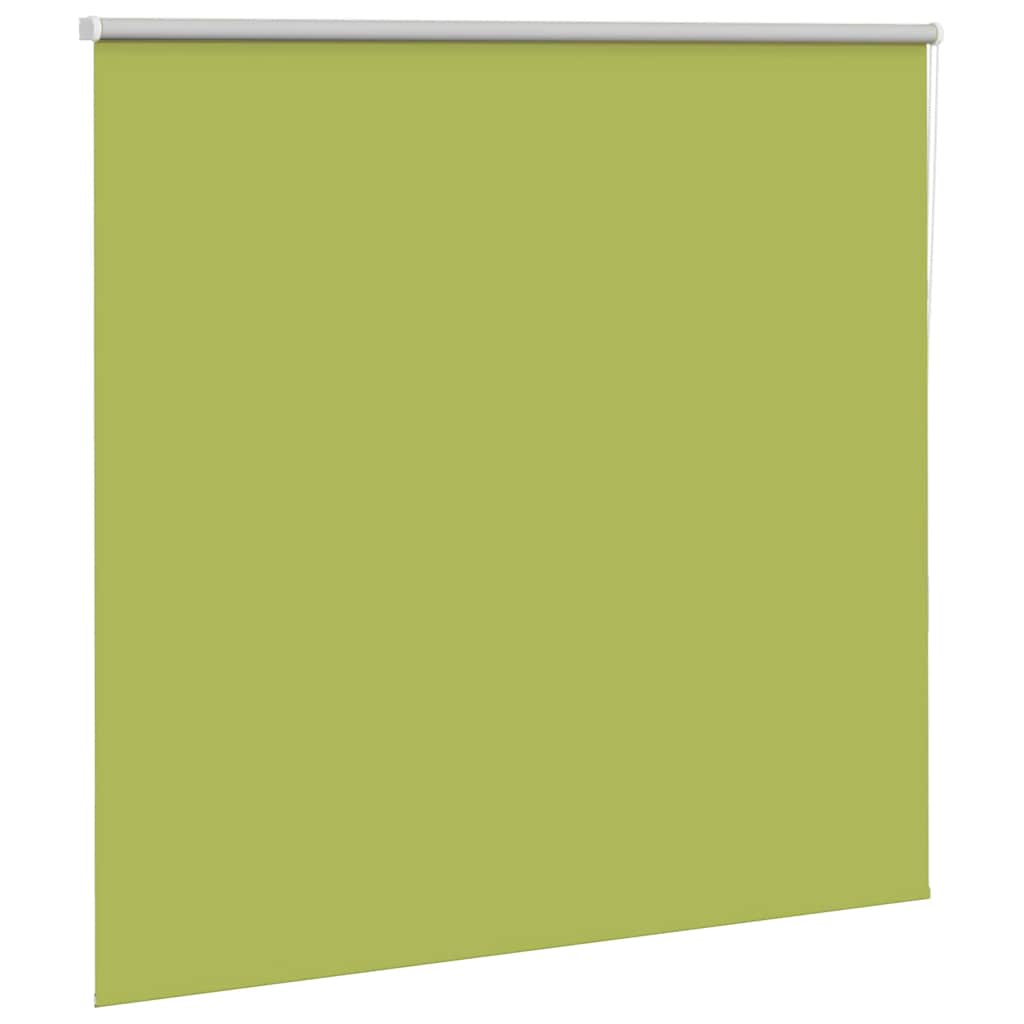 Verdunkelungsrollo Grün 155x175cm Stoffbreite 151,6cm Polyester