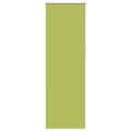 Verdunkelungsrollo Grün 85x210 cm Stoffbreite 80,7 cm Polyester