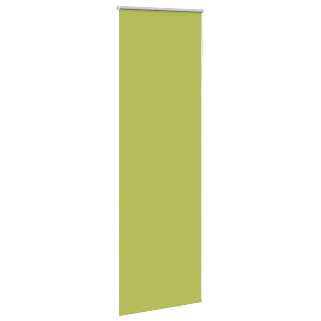 Verdunkelungsrollo Grün 85x210 cm Stoffbreite 80,7 cm Polyester