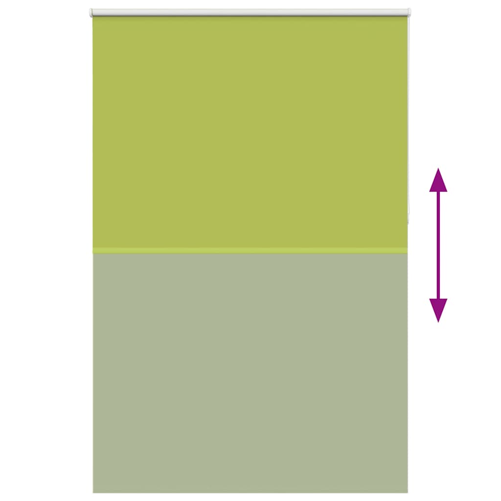 Verdunkelungsrollo Grün 150x230cm Stoffbreite 146,6cm Polyester