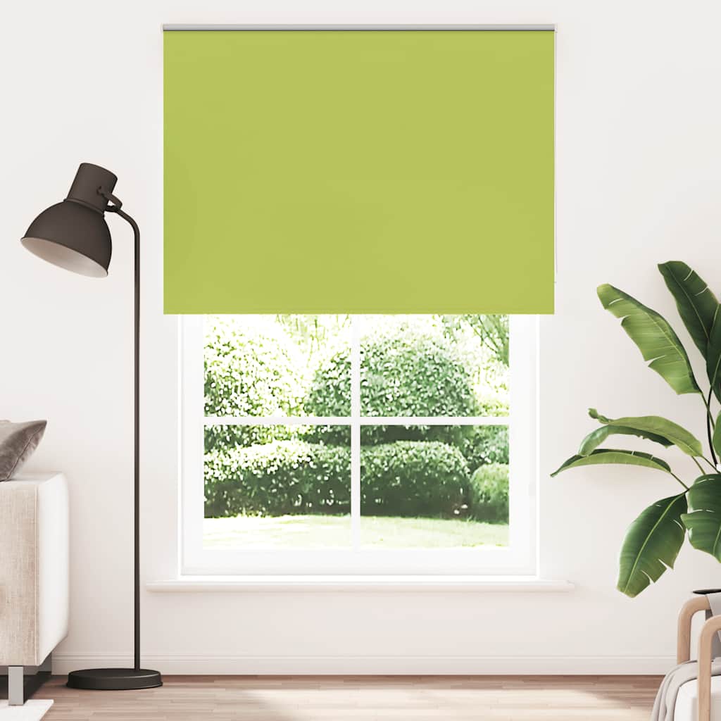 Verdunkelungsrollo Grün 155x230cm Stoffbreite 151,6cm Polyester