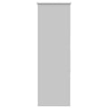 Verdunkelungsrollo Hellgrau 50x130 cm Stoffbreite 45,7 cm