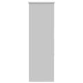 Verdunkelungsrollo Hellgrau 60x130 cm Stoffbreite 55,7 cm