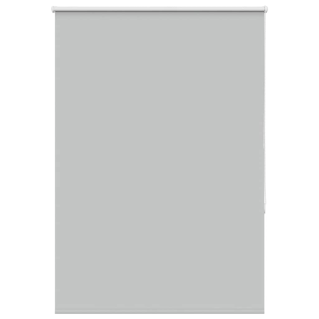 Verdunkelungsrollo Hellgrau 100x130 cm Stoffbreite 95,7cm