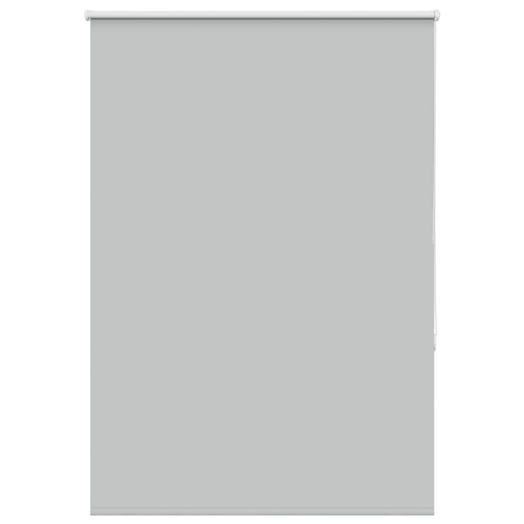 Verdunkelungsrollo Hellgrau 105x130cm Stoffbreite 100,7cm