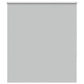 Verdunkelungsrollo Hellgrau 125x130cm Stoffbreite 121,6cm