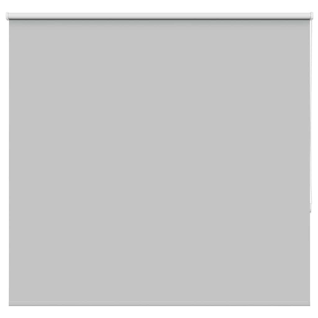 Verdunkelungsrollo Hellgrau 150x130cm Stoffbreite 146,6cm